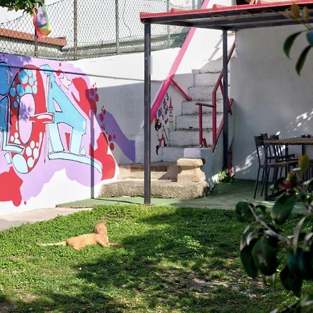Meiga Backpackers Hostel سانتياغو دي كومبوستيلا المظهر الخارجي الصورة