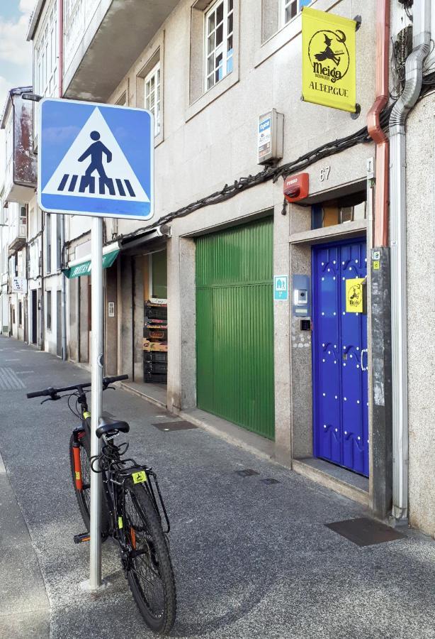 Meiga Backpackers Hostel سانتياغو دي كومبوستيلا المظهر الخارجي الصورة